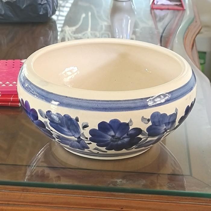 pot bonsai d 30cm bahan keramik asli Kode 368