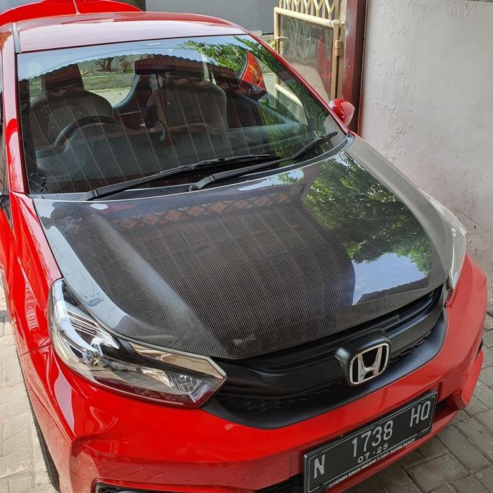 Produk Unggulan Kap Mesin Carbon All New Brio & Mobilio Facelift