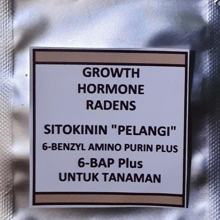 Sitokinin PELANGI 6-BAP 6-Benzylaminopurin Plus Kode 112