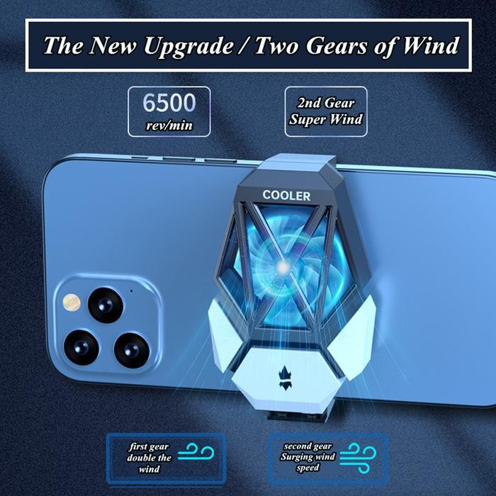 Phone Cooler Fancooler Radiator Pendingin Hp Cooler Phone Radiator