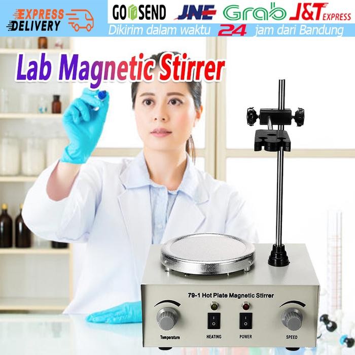 220V Magnetic Stirrer Laboratorium Pengaduk Magnetik Alat Laboratorium
