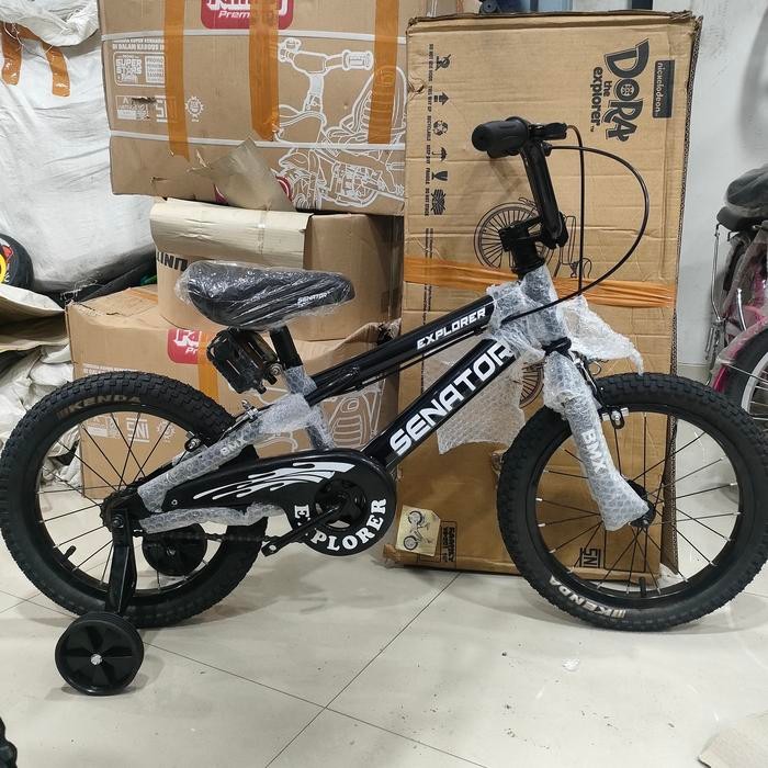 SEPEDA ANAK LAKI BMX SENATOR 16 IN Explorer