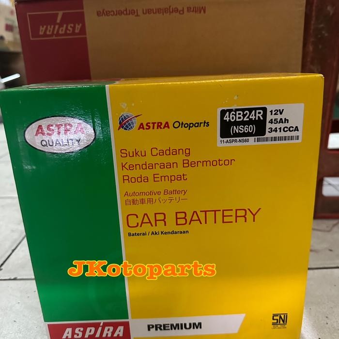 Aki Mobil Aspira Premium Basah Ns60 Astra
