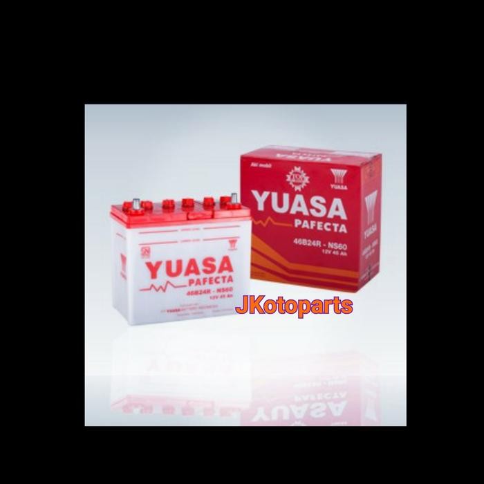 Aki Mobil Yuasa Pafecta Basah Ns60 Ns60L Ns60Ls
