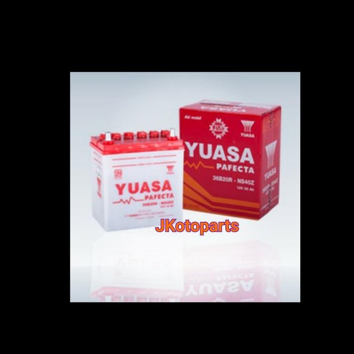 Aki Mobil Yuasa Pafecta Basah Ns40 Ns40Z Ns40Zl