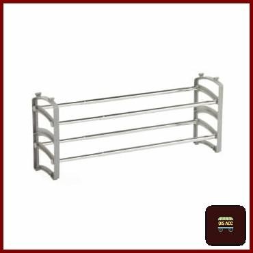 Krisbow Rak Sepatu 2 Tingkat Extendable