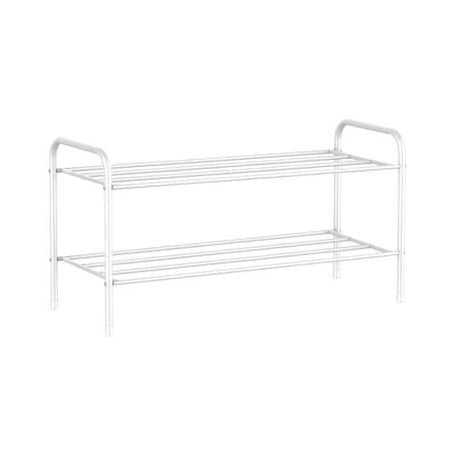 Rak sepatu 2 tingkat minimalis