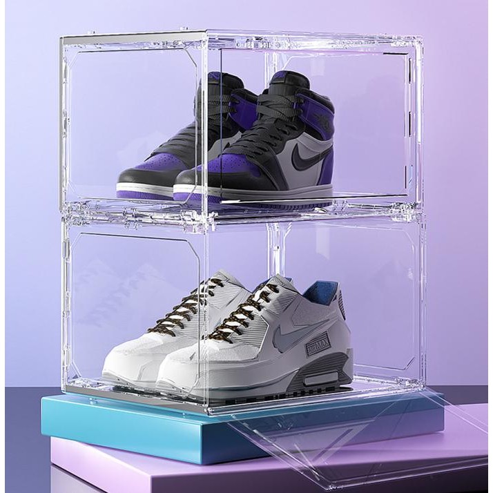 Kotak Sepatu Transparan Besar TEMPAT SEPATU KOTAK PENYIMPANAN SEPATU