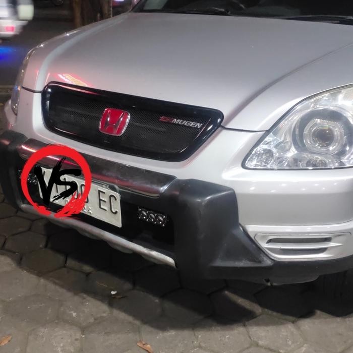 Promo. Emblem/Logo Honda Merah Grill Depan Khusus Honda Crv 2004