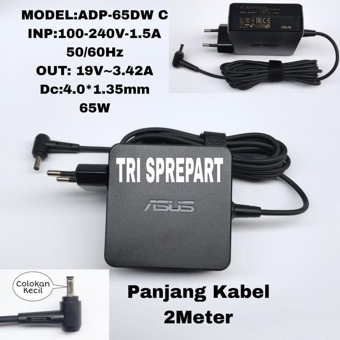 CHARGER ADAPTOR LAPTOP ASUS VIVOBOOK S14 S433 S433F S433FA S433FL ORI