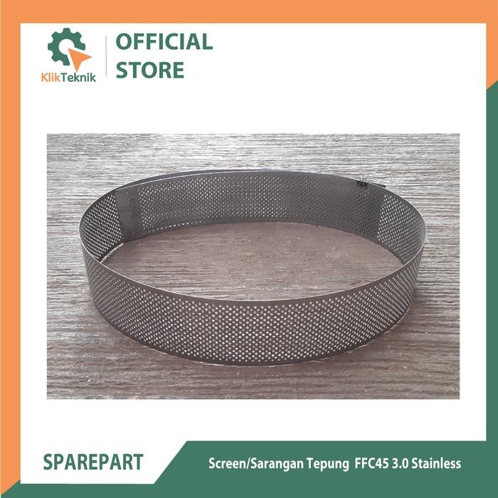 

TERLARIS Screen sarangan tepung FFC45 3.0 Stainless SALE