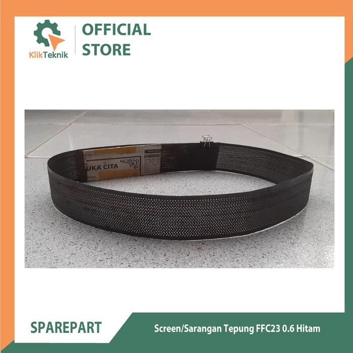 

TERLARIS Screen sarangan tepung FFC23 0.6 hitam SALE