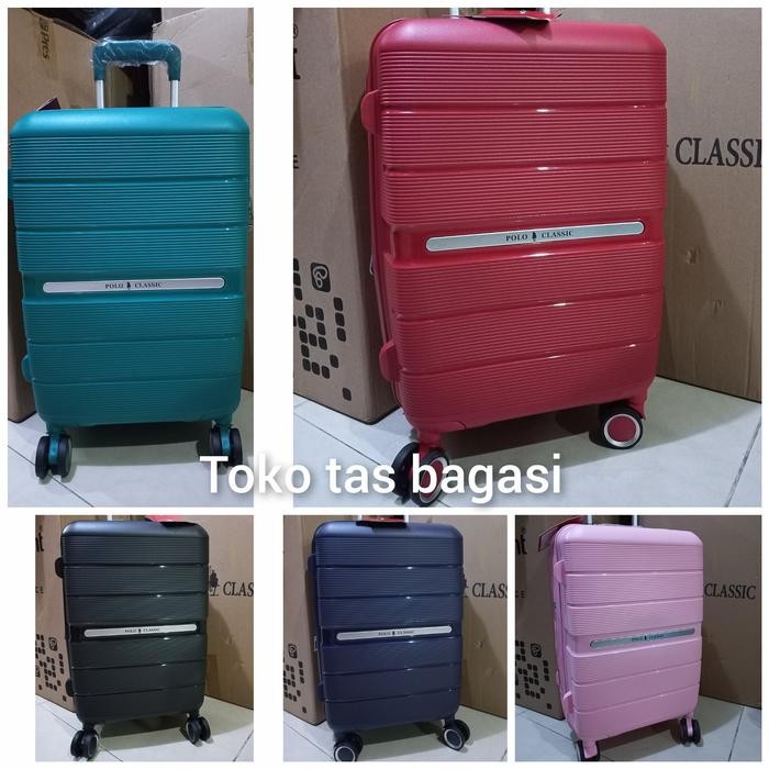 koper polo classic 24 inch 10099 ukuran bagasi