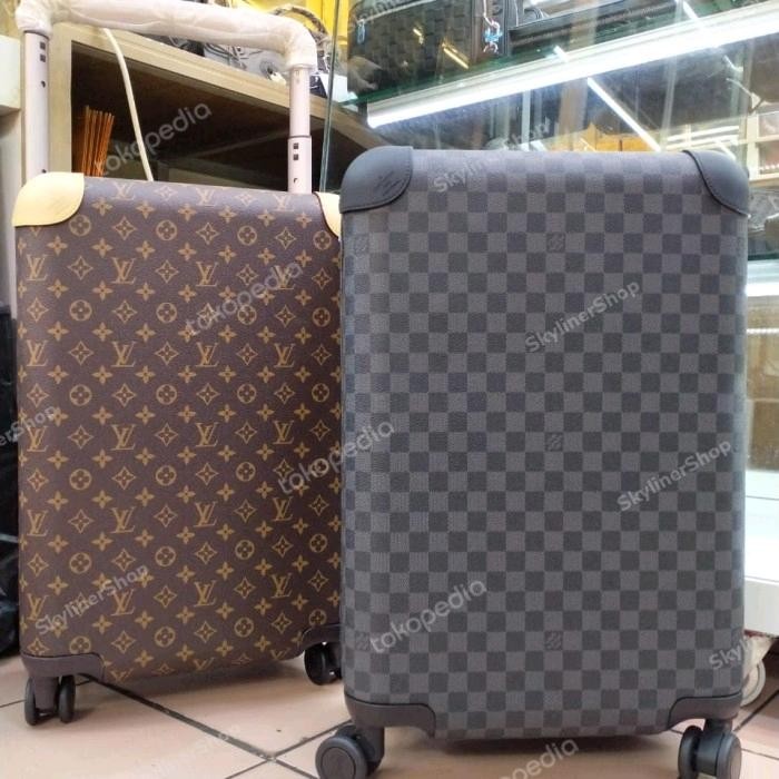 PRELOVED Koper LV Damier Hitam Ukuran 20Inch