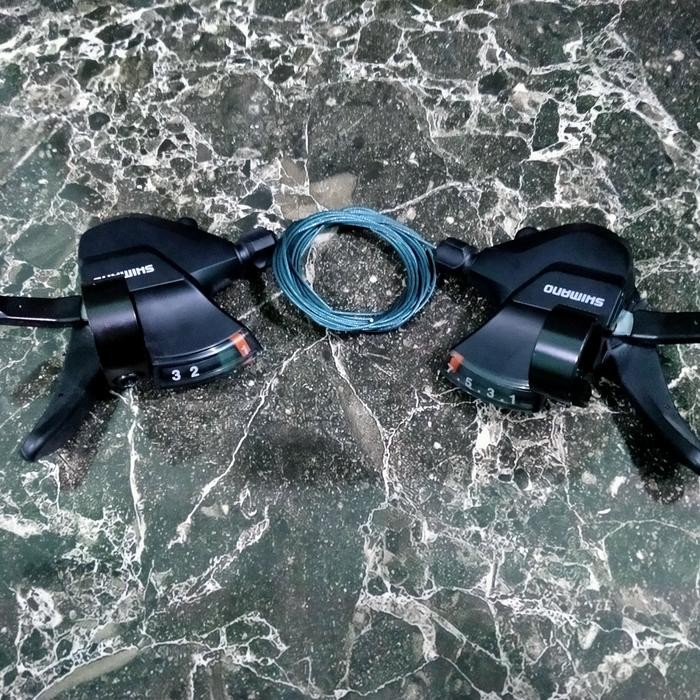 shifter shimano Altus Tourney 3x7 3x8 Speed