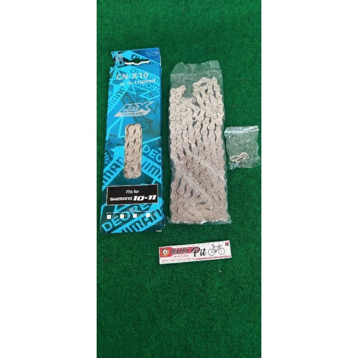 RANTAI SEPEDA 10-11 SPEED SHIMANO