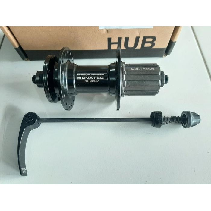 HUB/ FREEHUB/ FREE HUB NOVATEC REAR/BELAKANG 32 Hole Disc Brake 6 Bolt