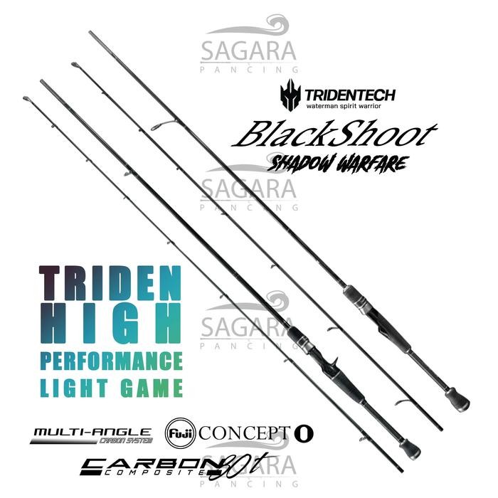 Joran Tridentech Black Shoot Joran UL Joran Casting Joran Ultra Light