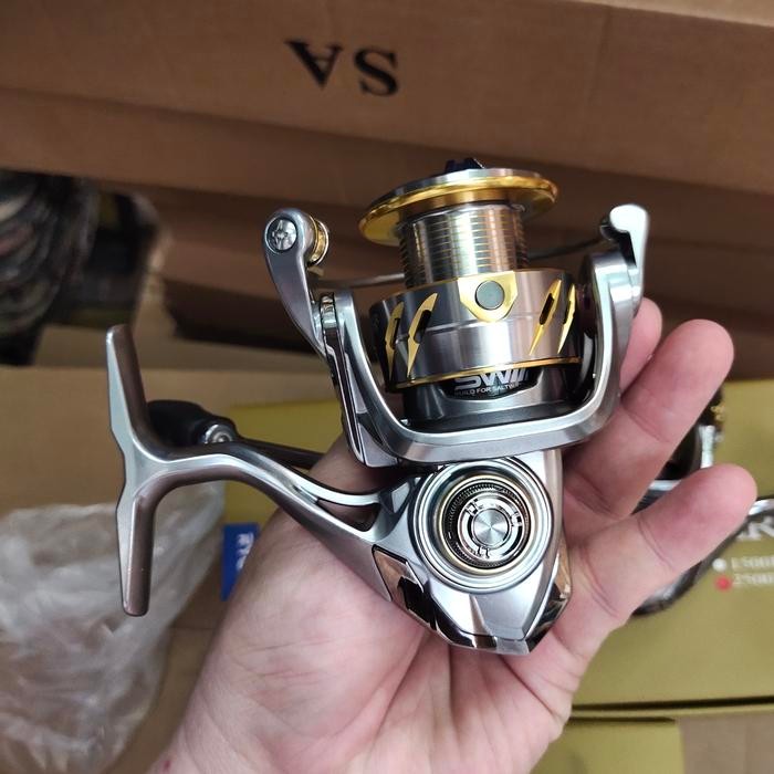 reel ryobi zauber sw saltwater 1500 2000 2500 power handel