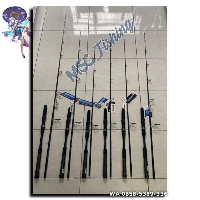 Joran Daiwa Phantom Versatile 2018 602 662 702 802 HS/MHS