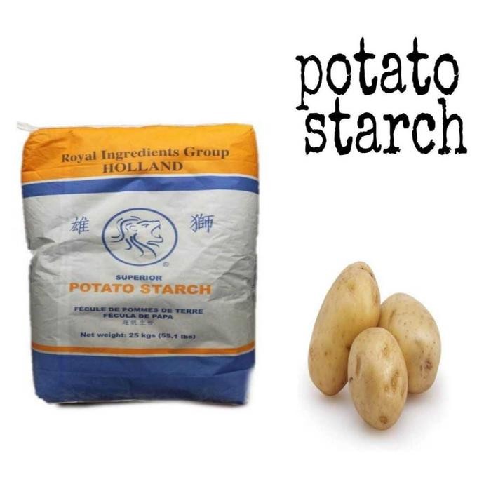

Potato Starch Tepung Pati Kentang 1kg