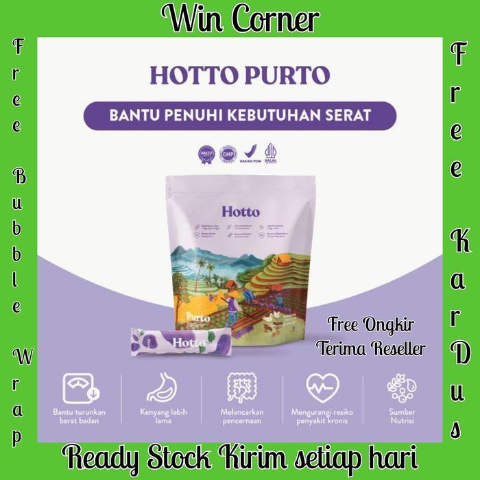 

Hotto Purto 2 Pouch Multigrain With Purple Potato Pouch SuperFood