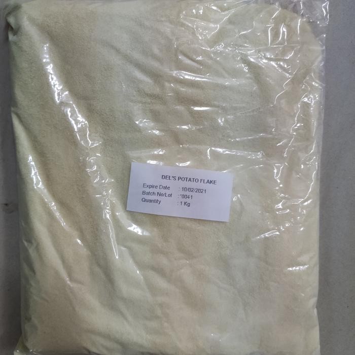 

Potato Flake / Tepung Kentang 500g
