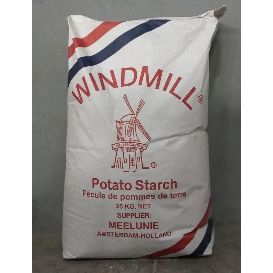 

WINDMILL Potato Starch / Tepung Sanfen REPACK 1 Kg