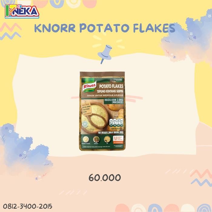 

KNORR / tepung kentang serpih