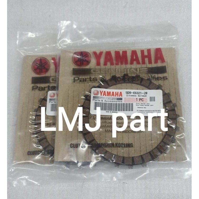 Set Kampas Kopling Vega Zr Rr Jupiter Z1 Ygp 5D9-E6321-20 Kode 036