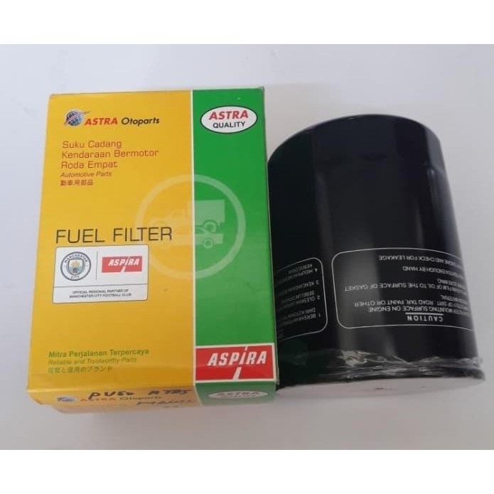 Filter Solar / Fuel Filter / Saringan Solar Atas Aspira Ps Canter/Fuso Kode 022