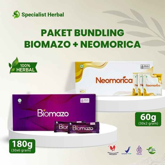 Paket Bundling Biomazo & Neomorica