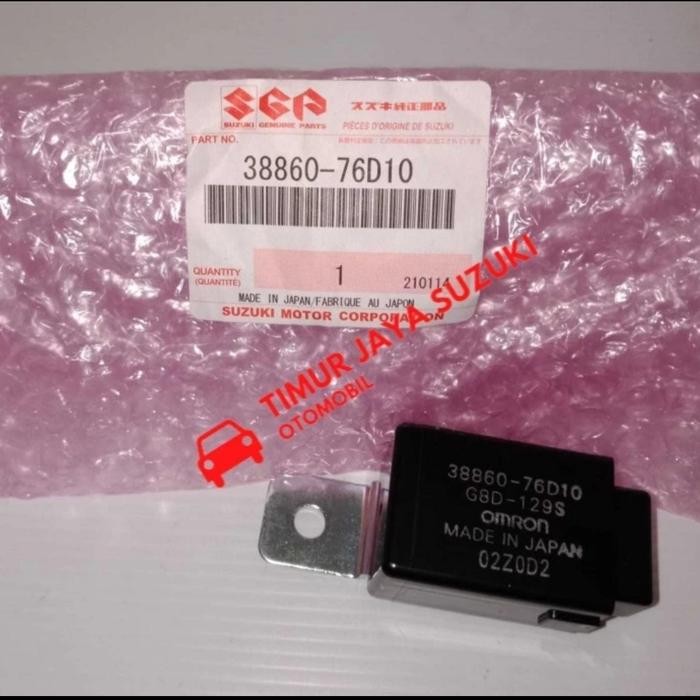 Relay Pompa Bensin Karimun Kotak Asli Sgp Kode 065