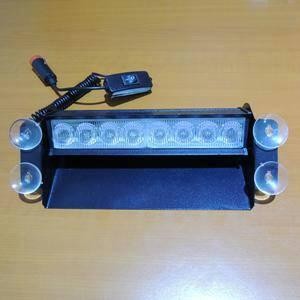 Strobo Dushboard Tempel Kaca, Led Strobo Dushboard Kode 091