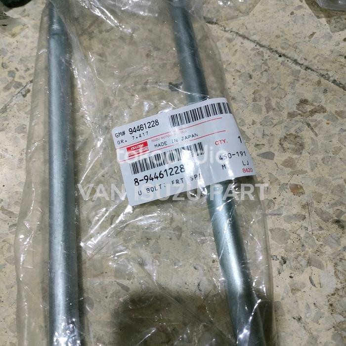 U Bolt Bol Depan Isuzu Nps Kanan Rh Original Genuine Part Kode 025