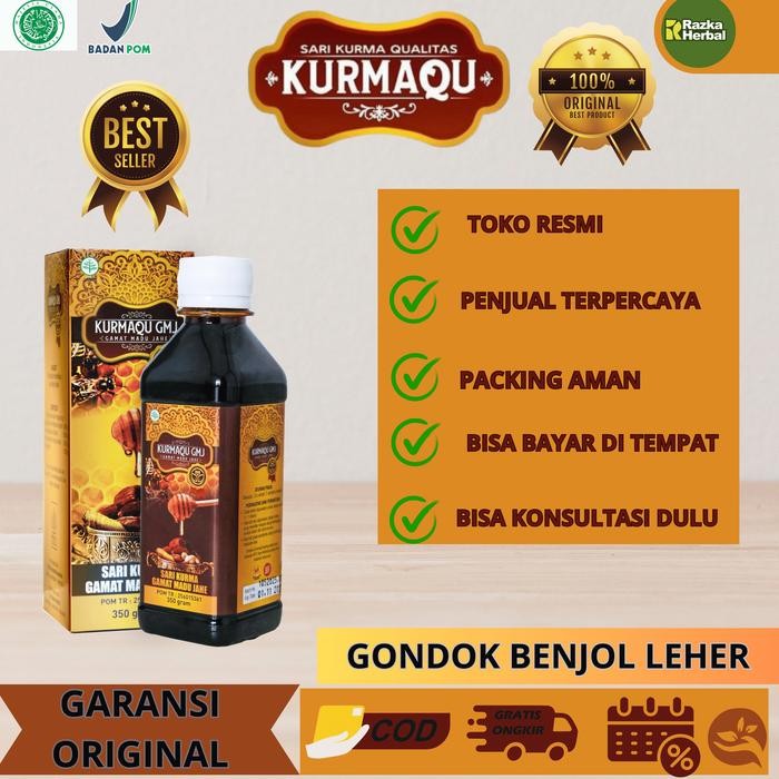 KurmaQu - Mengatasi Gondok Dalam Leher Penghilang Kelenjar Hipertiroid