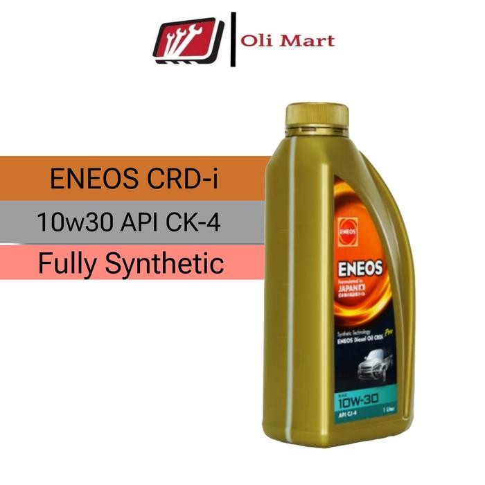Oli Mesin Eneos 10W30 Diesel/Oli Mesin Diesel Eneos 10W30