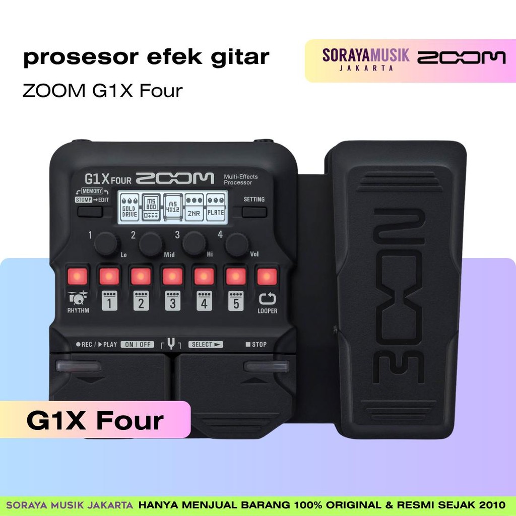 ZOOM G1X Four | Original Product