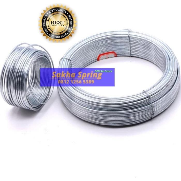 PREMIUM kawat Galvanis 4mm