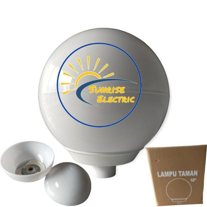 PREMIUM Kap Lampu Taman Bulat
