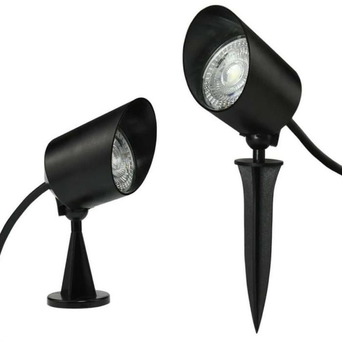 PREMIUM Lampu taman led 7 watt 7watt 7w cob lampu sorot led 7 watt