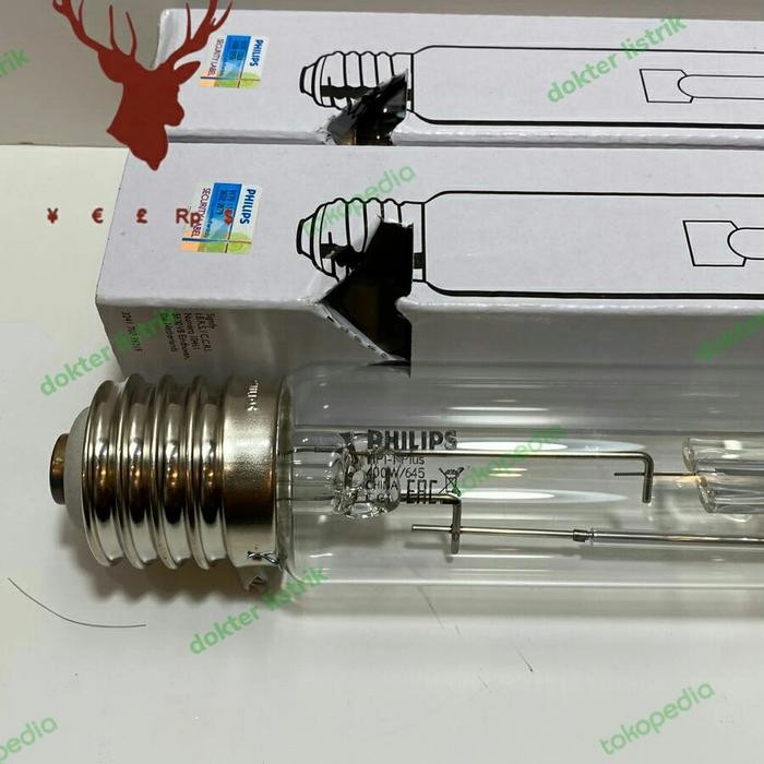 Lampu sorot HPIT 400W philips