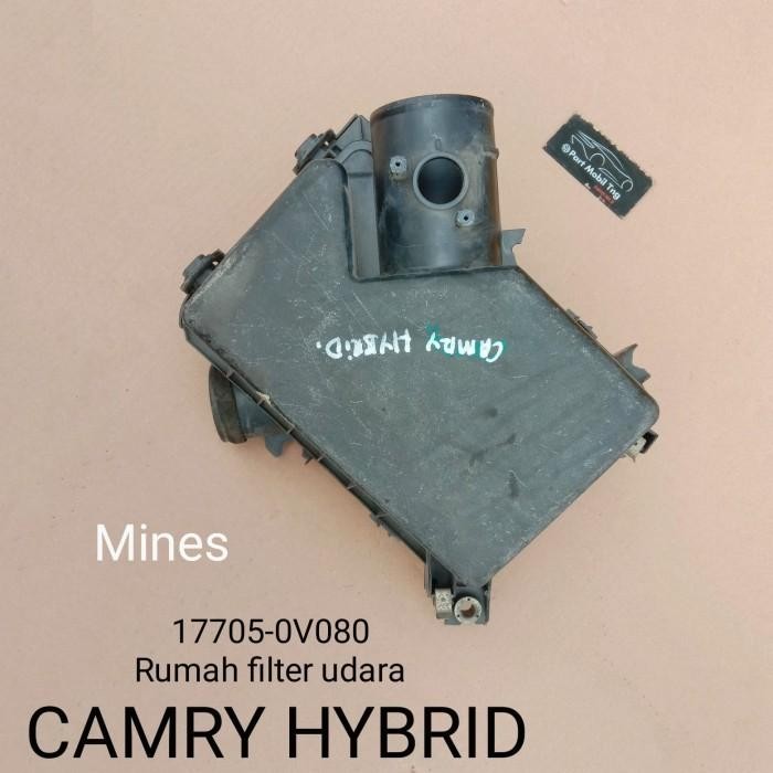 Rumah Filter Udara Air Cleaner Housing Toyota All New Camry Xv50 / Camry Hybrid 2013-2019 17705 -