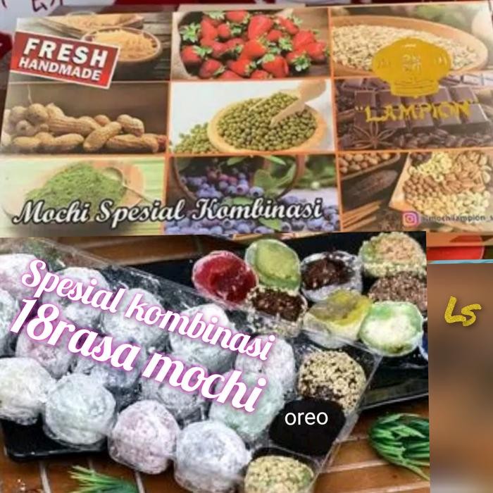 Mochi Lampion Kaswari Special Kombinasi Terlaris