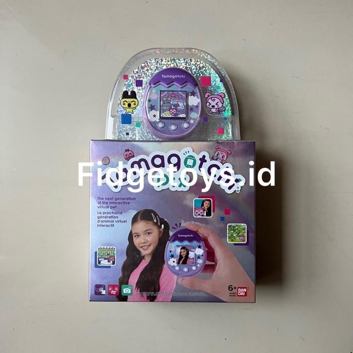 Tamagotchi Pix - Sky Purple