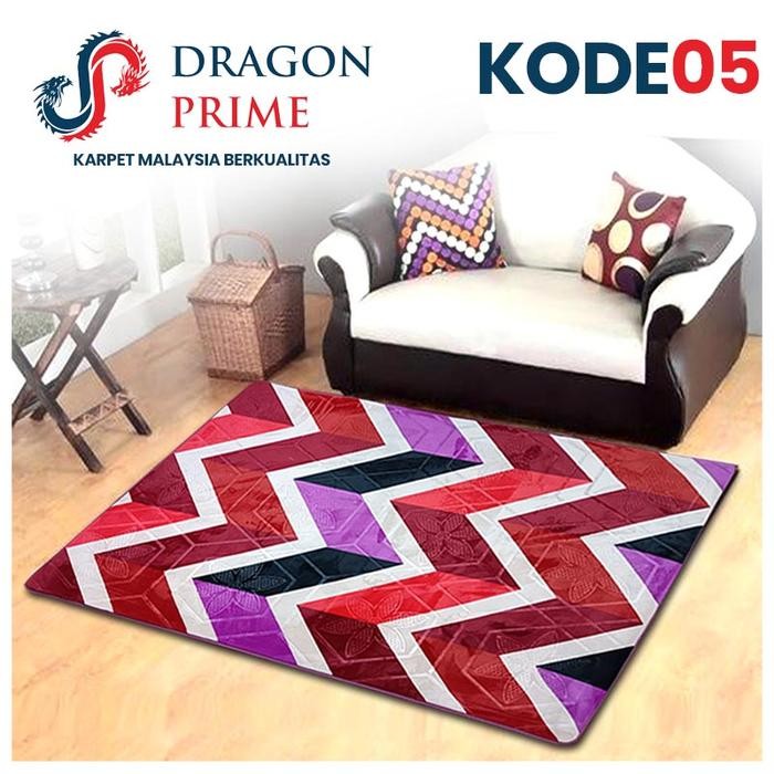 Java Karpet 140X190 Dragon Prime - Karpet Busa