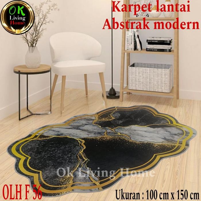 karpet 100x150 premium, karpet lantai modern 100x150, karpet lantai
