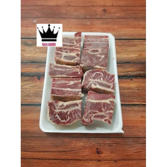 

Iga sapi Import / Short Ribs Aust - QUALITAS SUPER @1Kg