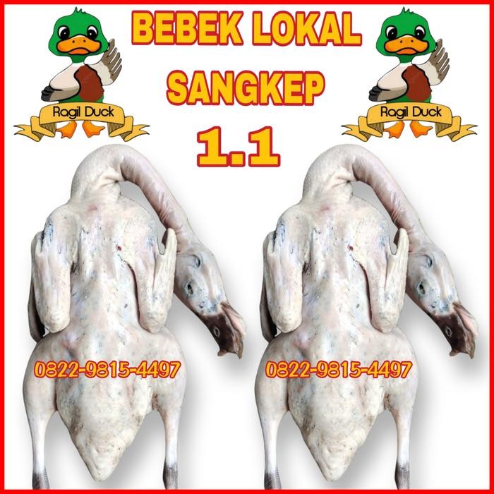

BEBEK LOKAL SANGKEP 1.1KG