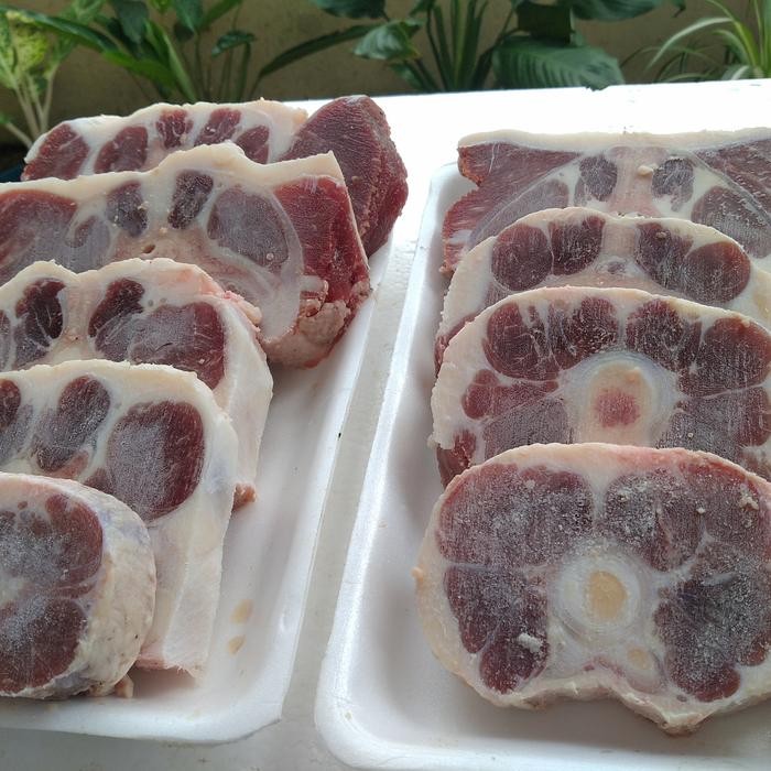 

Buntut Sapi Super Center Cut 500 gram Aisyah Daging